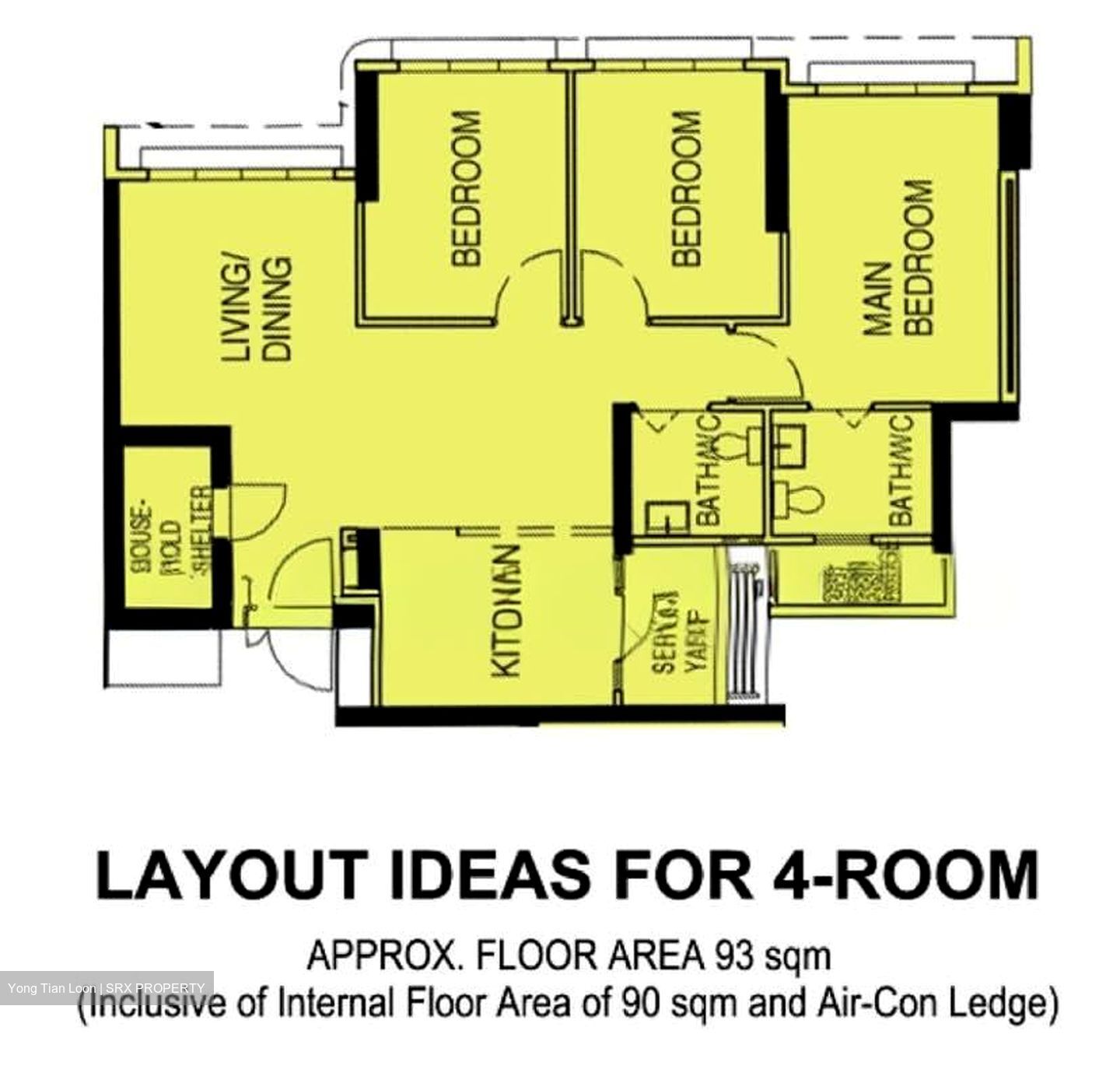 Blk 153B Bedok South Horizon (Bedok), HDB 4 Rooms #569625991